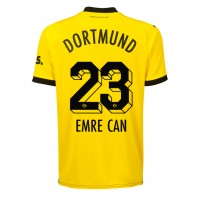 Camiseta Borussia Dortmund Emre Can #23 Primera Equipación 2023-24 manga corta